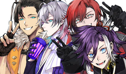 Holostars-EN TEMPUS Vanguard